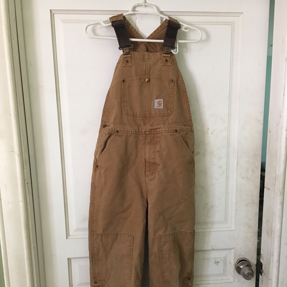 COPY - Boys Carhart overalls size 12